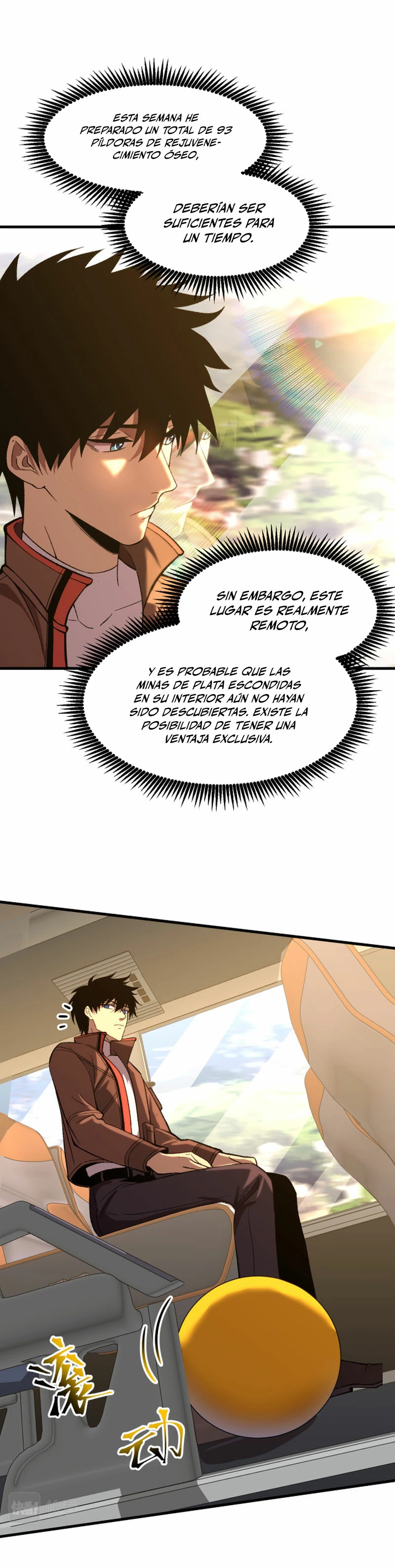 Iniciando sesión en 10,000 años en el futuro capítulo 34 página 19