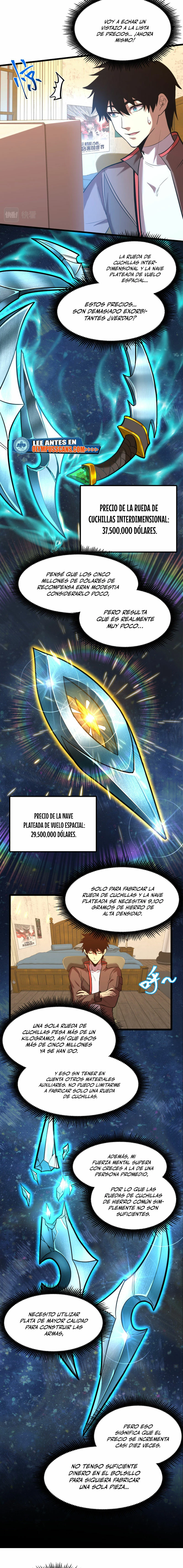 Iniciando sesión en 10,000 años en el futuro capítulo 34 página 4