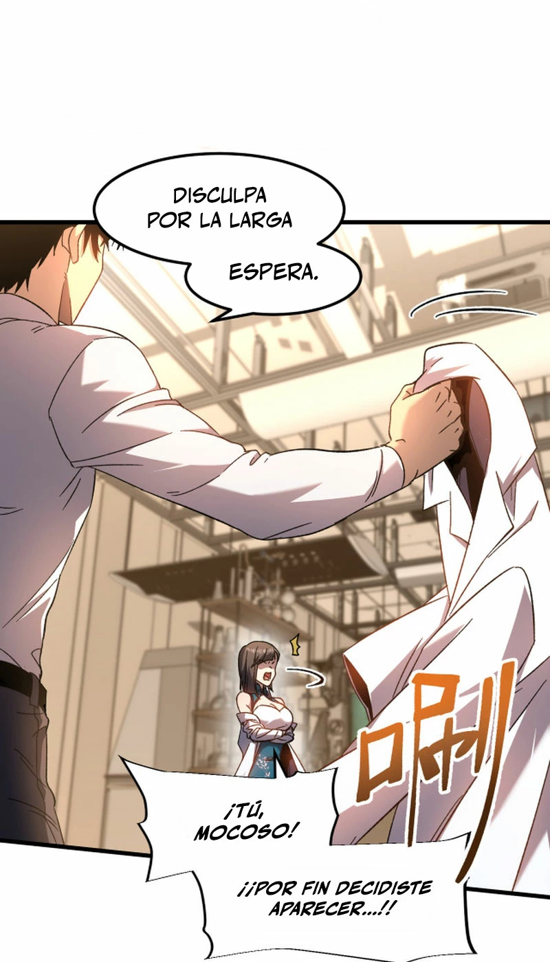 Iniciando sesión en 10,000 años en el futuro capítulo 34 página 8