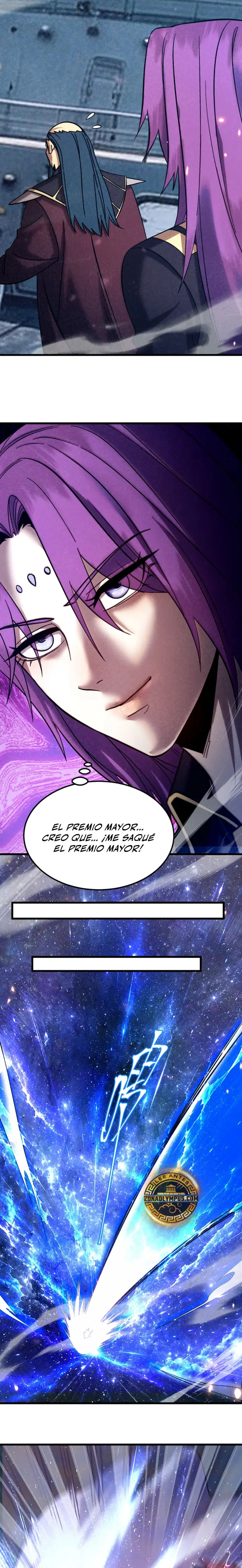 Iniciando sesión en 10,000 años en el futuro capítulo 340 página 12