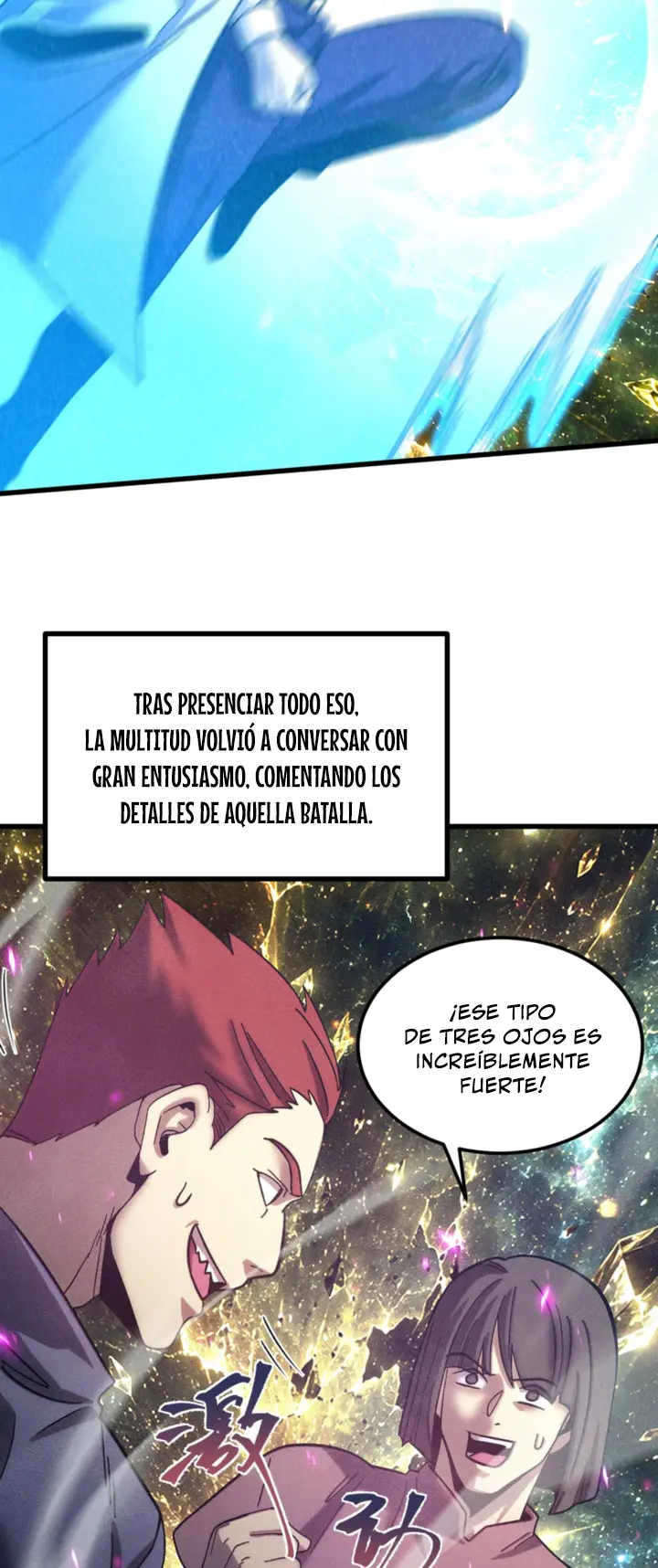 Iniciando sesión en 10,000 años en el futuro capítulo 341 página 21