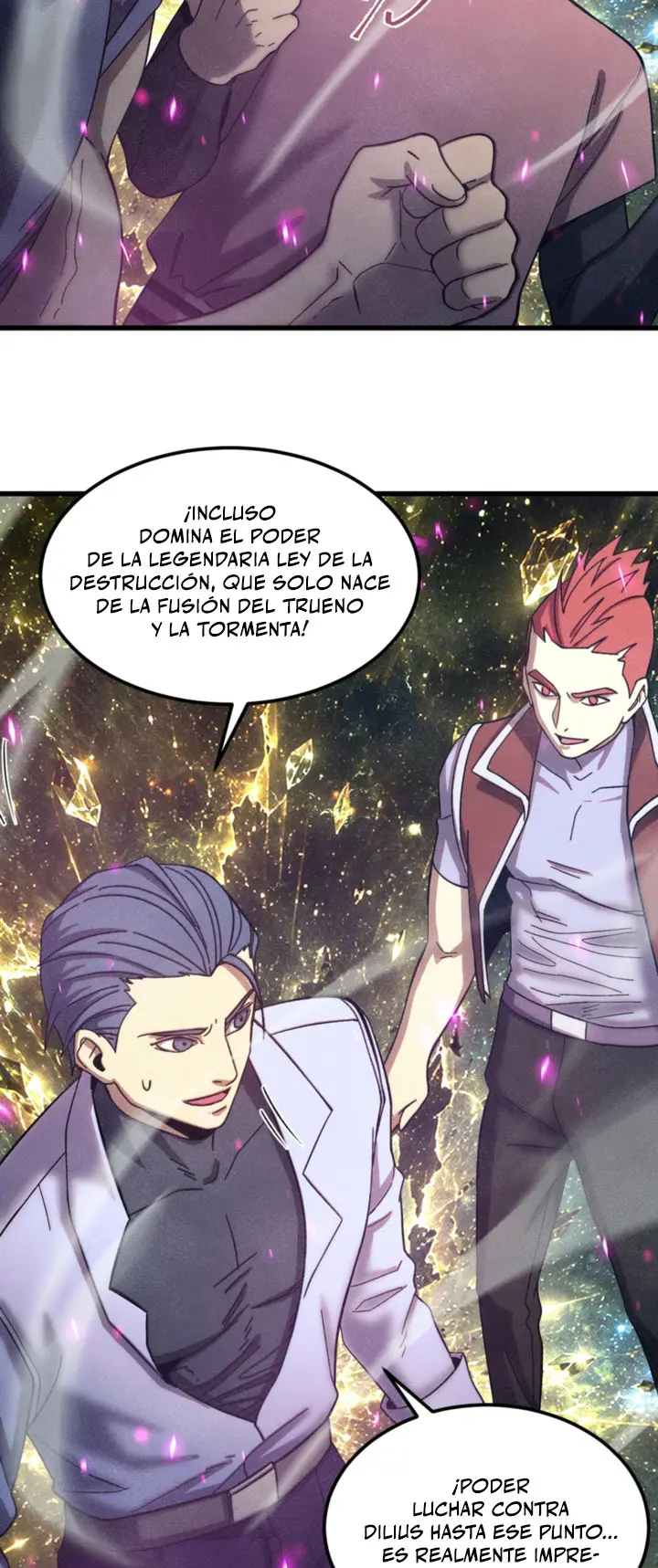 Iniciando sesión en 10,000 años en el futuro capítulo 341 página 22