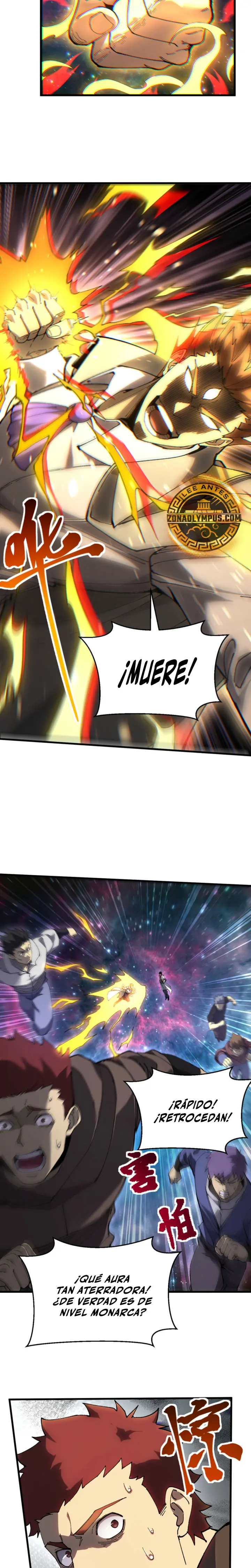Iniciando sesión en 10,000 años en el futuro capítulo 341 página 3