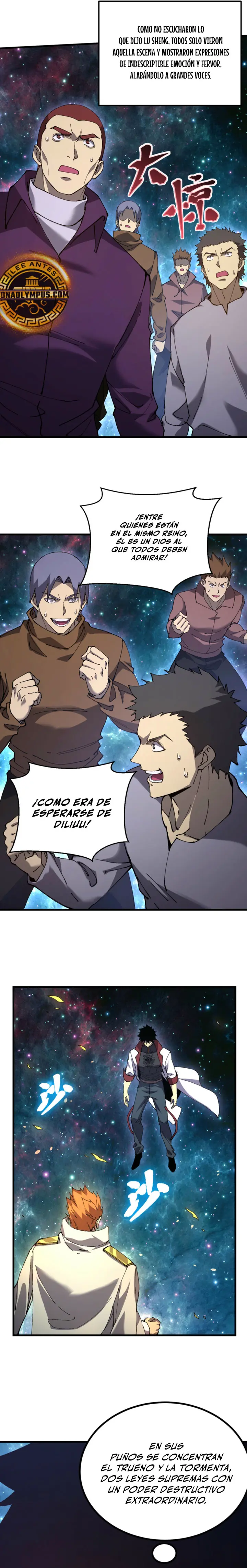 Iniciando sesión en 10,000 años en el futuro capítulo 341 página 8