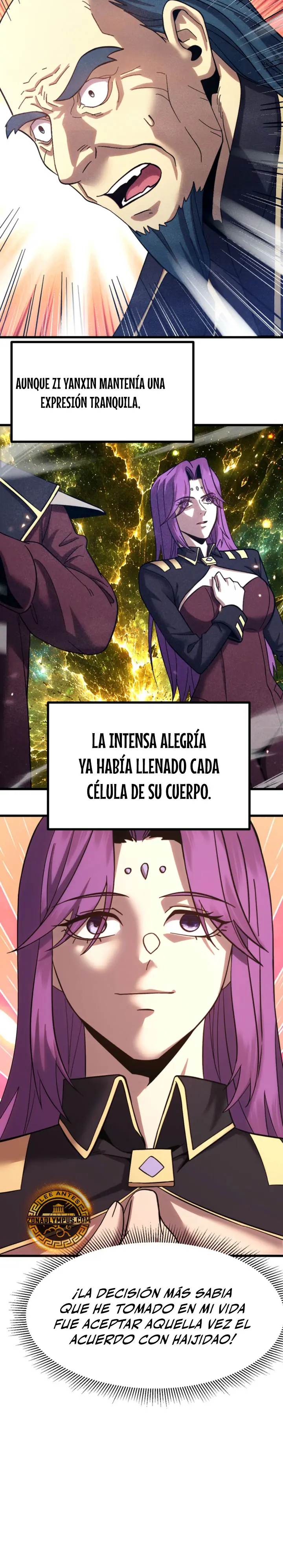 Iniciando sesión en 10,000 años en el futuro capítulo 342 página 10