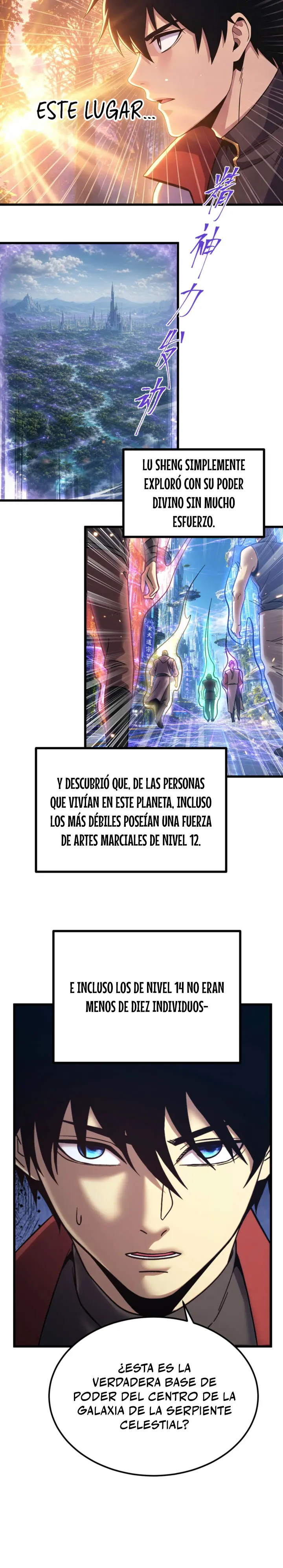 Iniciando sesión en 10,000 años en el futuro capítulo 342 página 13