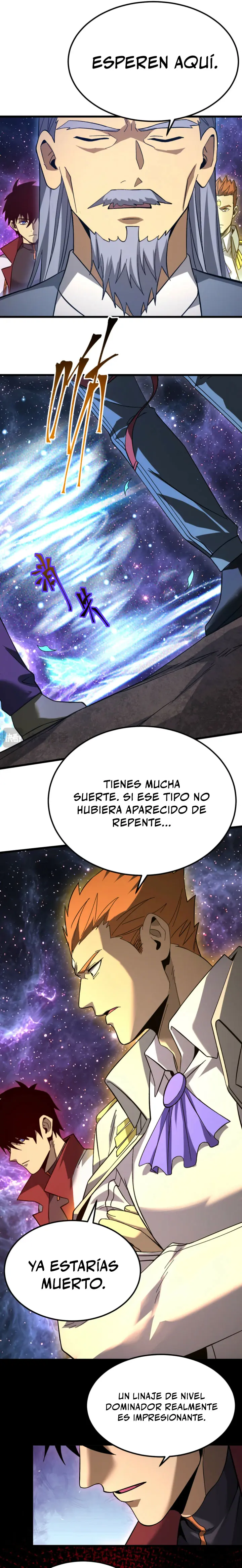 Iniciando sesión en 10,000 años en el futuro capítulo 342 página 14