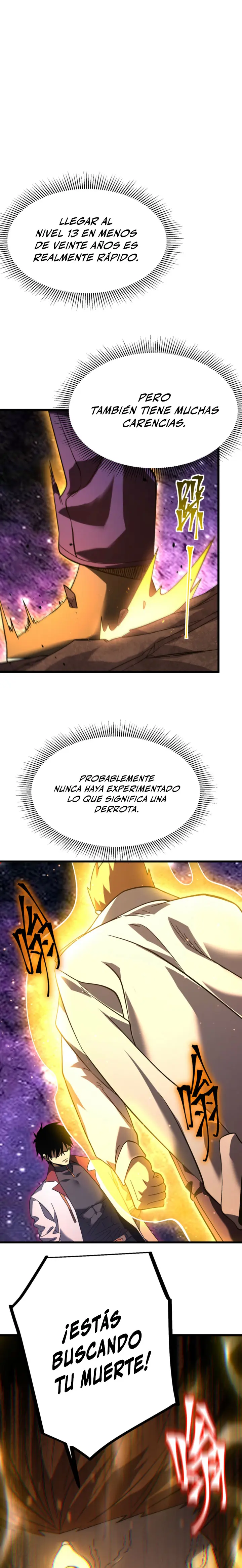 Iniciando sesión en 10,000 años en el futuro capítulo 342 página 16