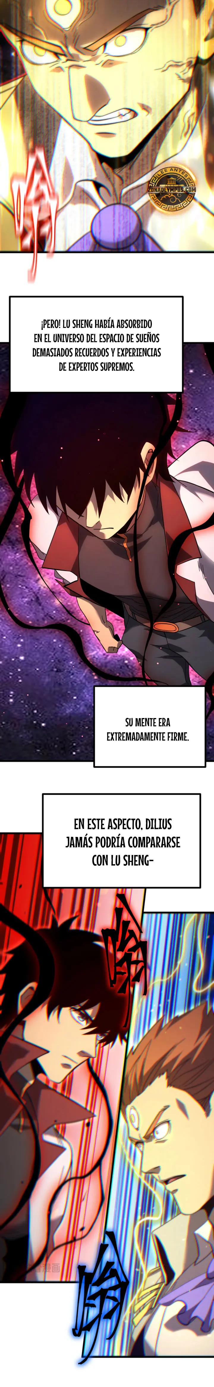 Iniciando sesión en 10,000 años en el futuro capítulo 342 página 17