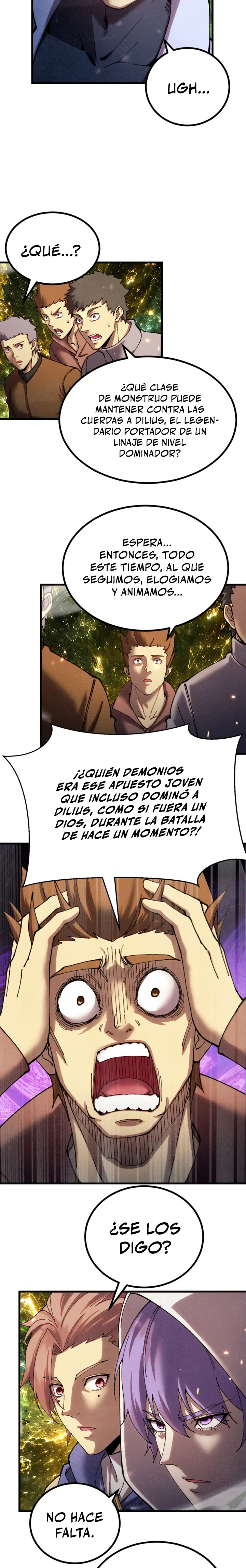 Iniciando sesión en 10,000 años en el futuro capítulo 342 página 4