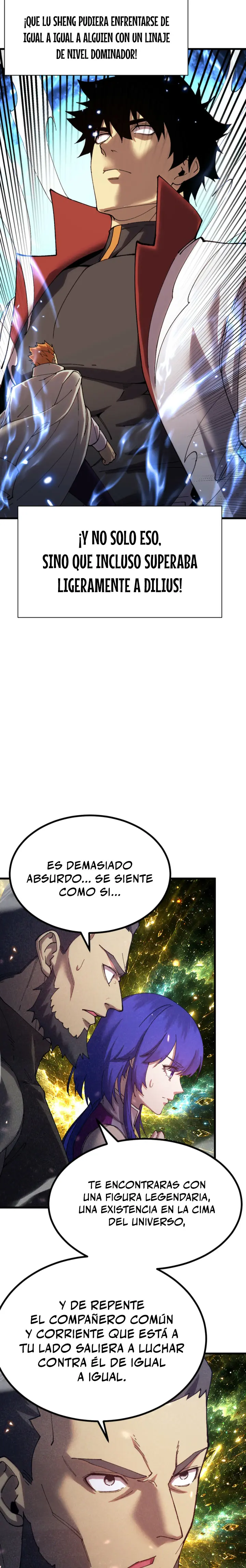 Iniciando sesión en 10,000 años en el futuro capítulo 342 página 6