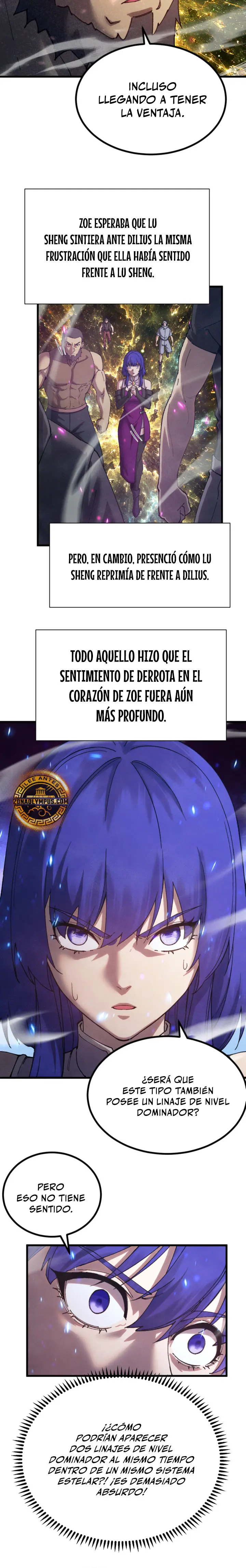 Iniciando sesión en 10,000 años en el futuro capítulo 342 página 7