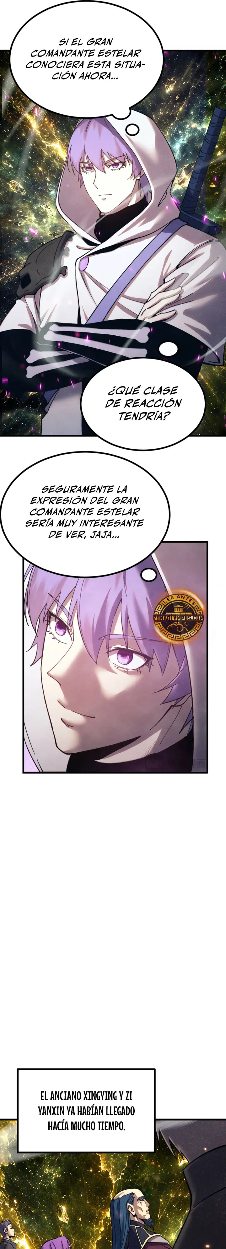 Iniciando sesión en 10,000 años en el futuro capítulo 342 página 8