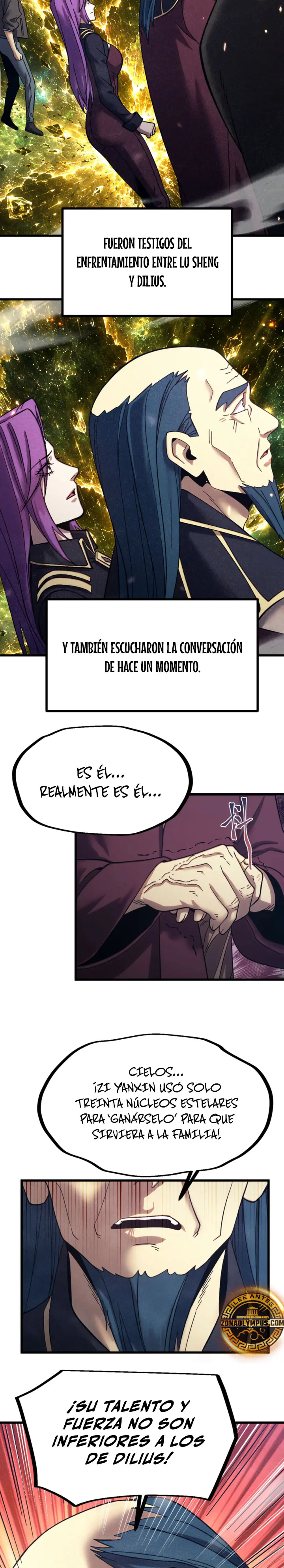 Iniciando sesión en 10,000 años en el futuro capítulo 342 página 9