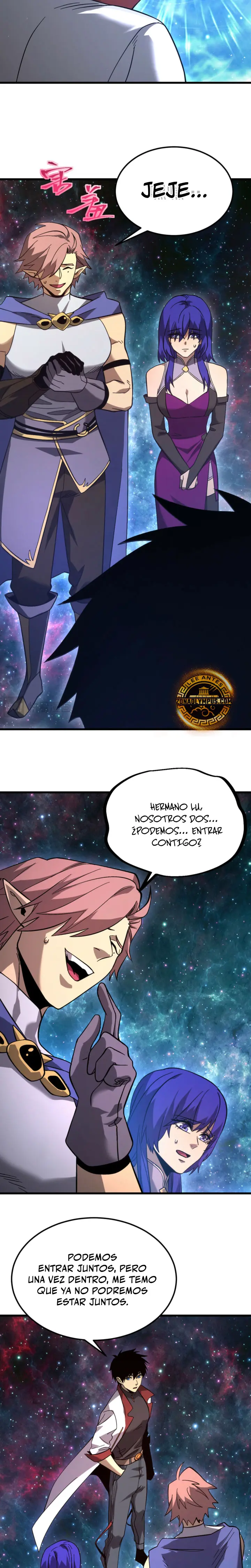 Iniciando sesión en 10,000 años en el futuro capítulo 343 página 10