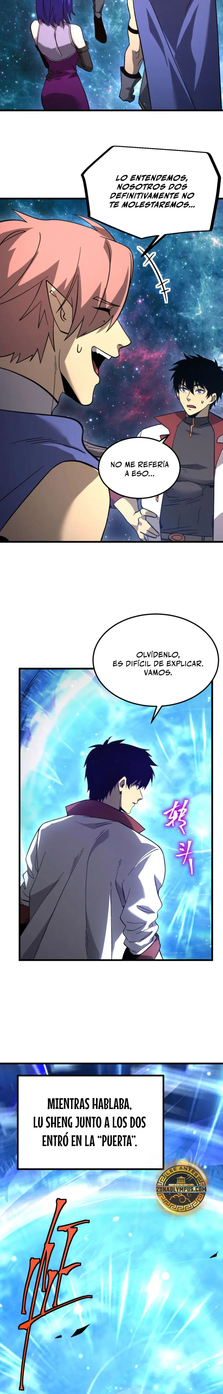 Iniciando sesión en 10,000 años en el futuro capítulo 343 página 11