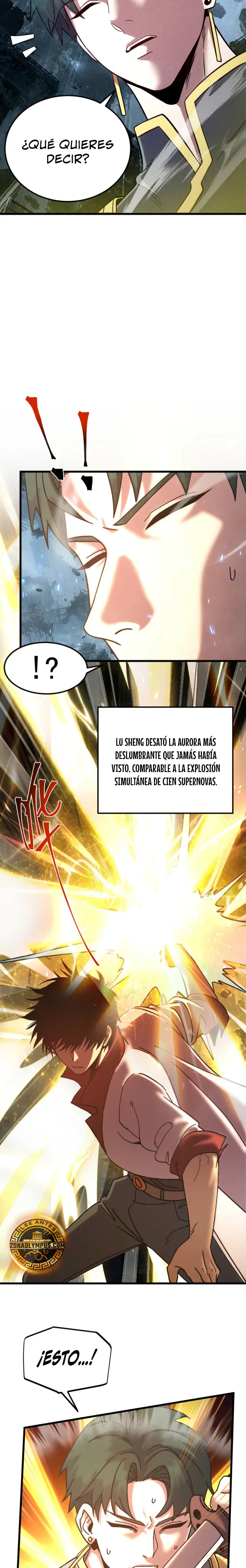 Iniciando sesión en 10,000 años en el futuro capítulo 343 página 17