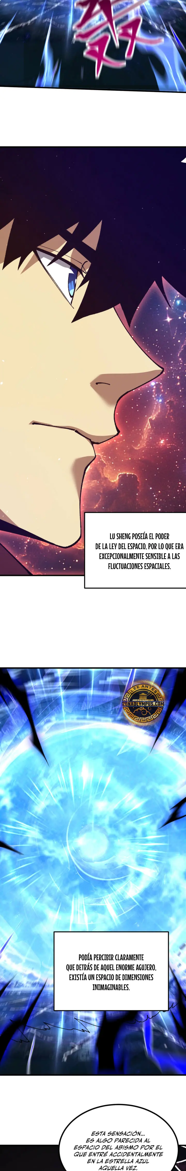 Iniciando sesión en 10,000 años en el futuro capítulo 343 página 4