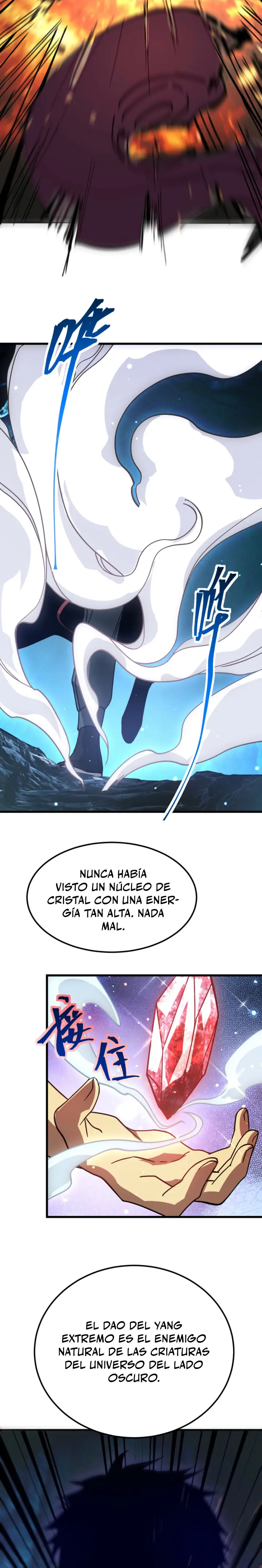 Iniciando sesión en 10,000 años en el futuro capítulo 344 página 13