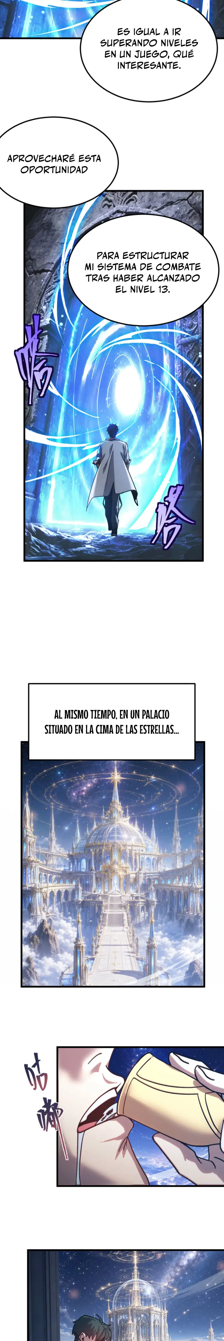 Iniciando sesión en 10,000 años en el futuro capítulo 344 página 16
