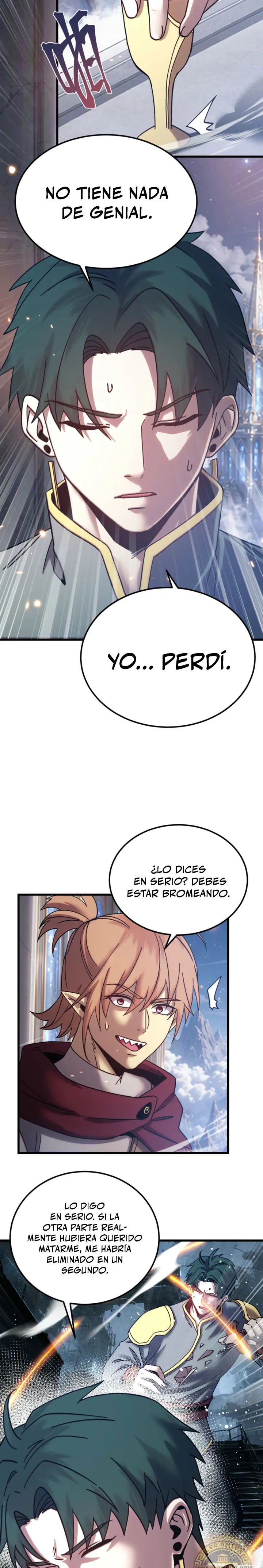 Iniciando sesión en 10,000 años en el futuro capítulo 344 página 18