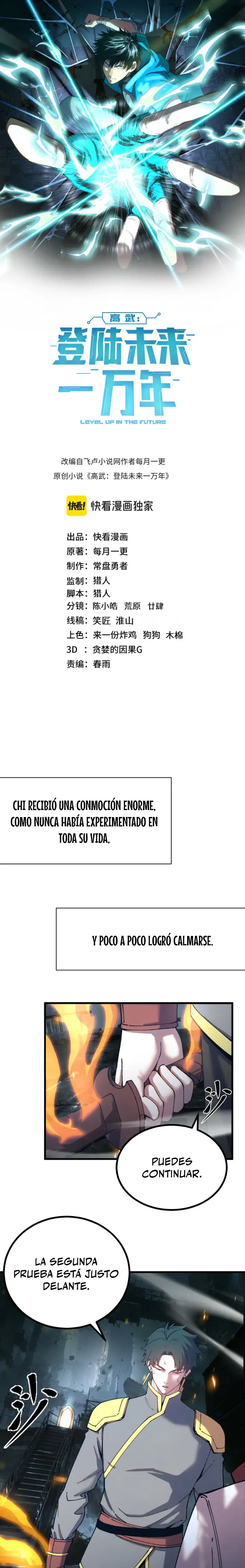 Iniciando sesión en 10,000 años en el futuro capítulo 344 página 2
