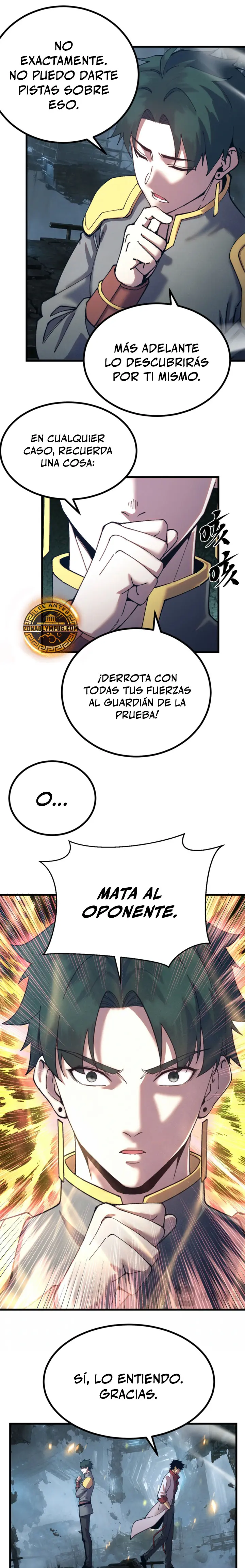 Iniciando sesión en 10,000 años en el futuro capítulo 344 página 5