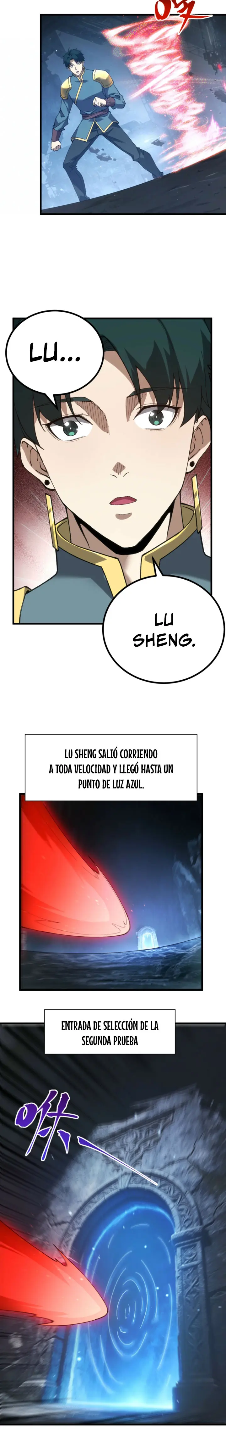 Iniciando sesión en 10,000 años en el futuro capítulo 344 página 7