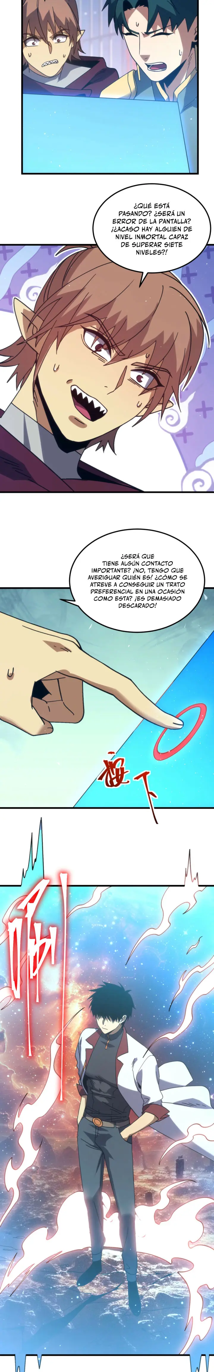 Iniciando sesión en 10,000 años en el futuro capítulo 345 página 15