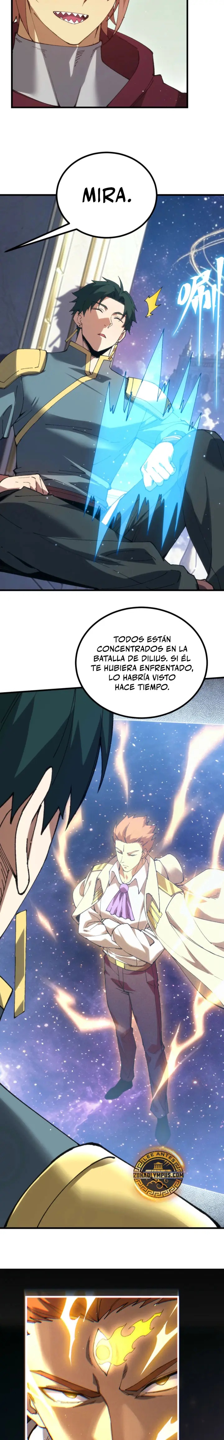 Iniciando sesión en 10,000 años en el futuro capítulo 345 página 4