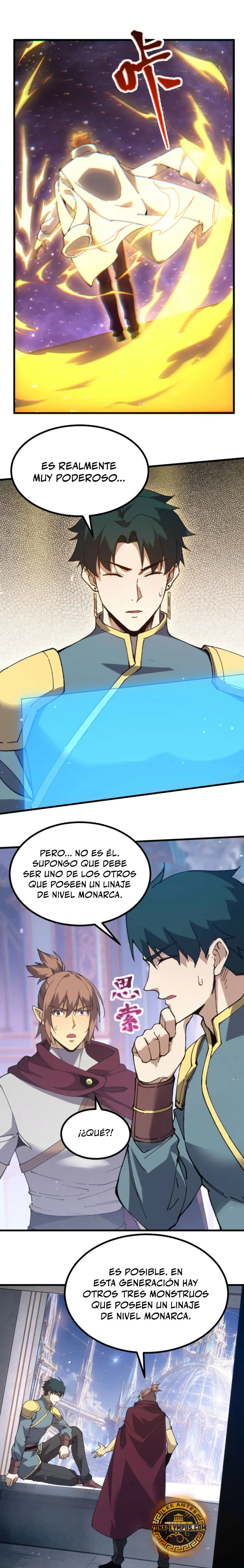 Iniciando sesión en 10,000 años en el futuro capítulo 345 página 6