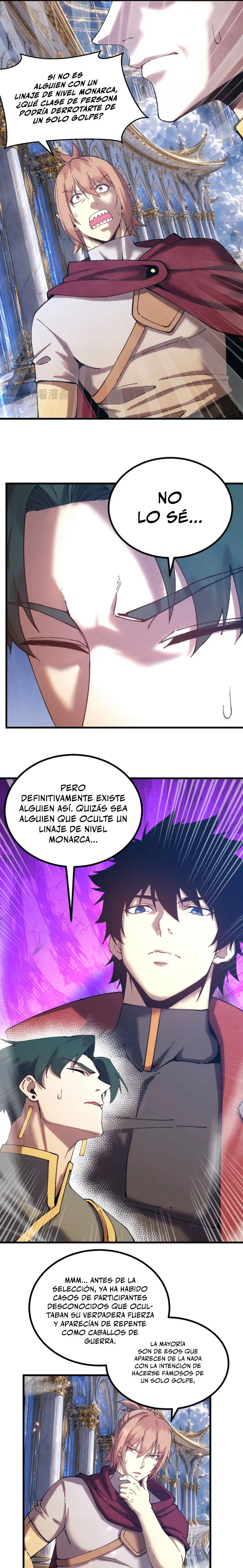 Iniciando sesión en 10,000 años en el futuro capítulo 345 página 8