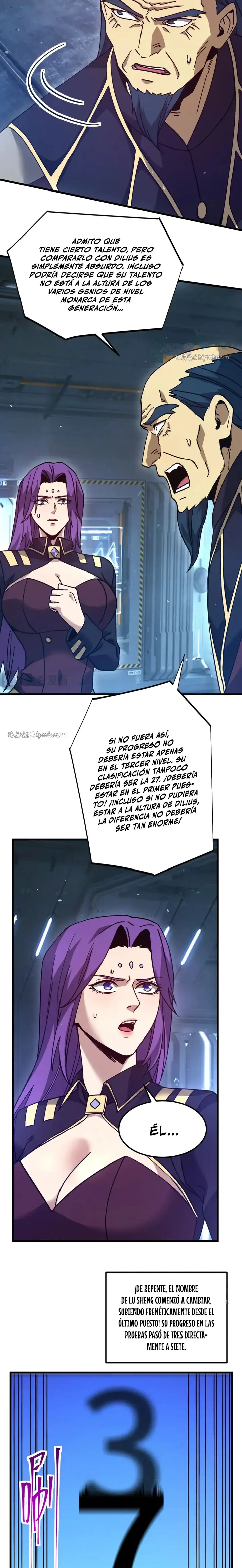 Iniciando sesión en 10,000 años en el futuro capítulo 346 página 22
