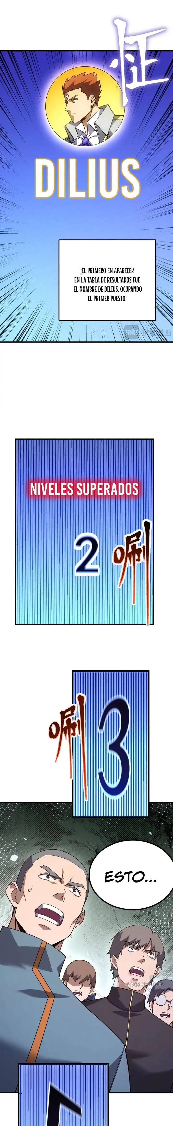 Iniciando sesión en 10,000 años en el futuro capítulo 346 página 8