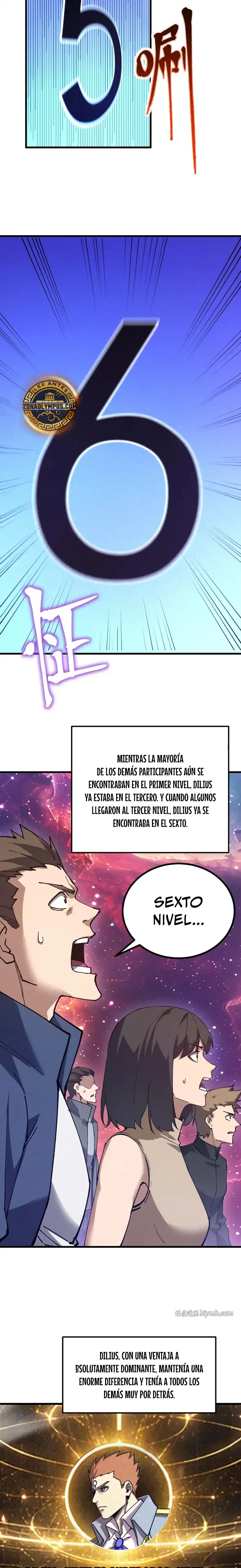 Iniciando sesión en 10,000 años en el futuro capítulo 346 página 9