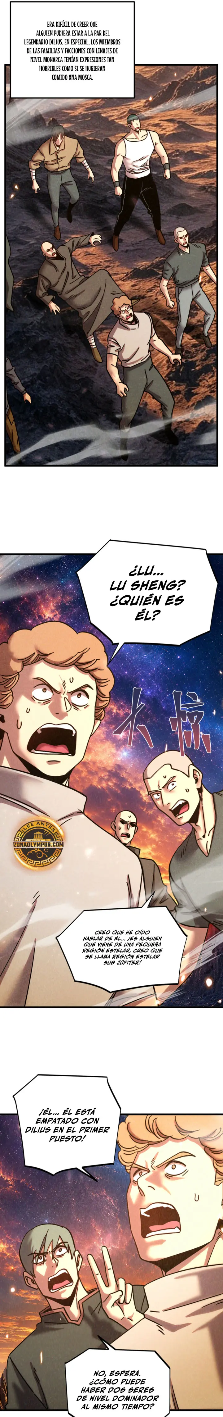 Iniciando sesión en 10,000 años en el futuro capítulo 347 página 14