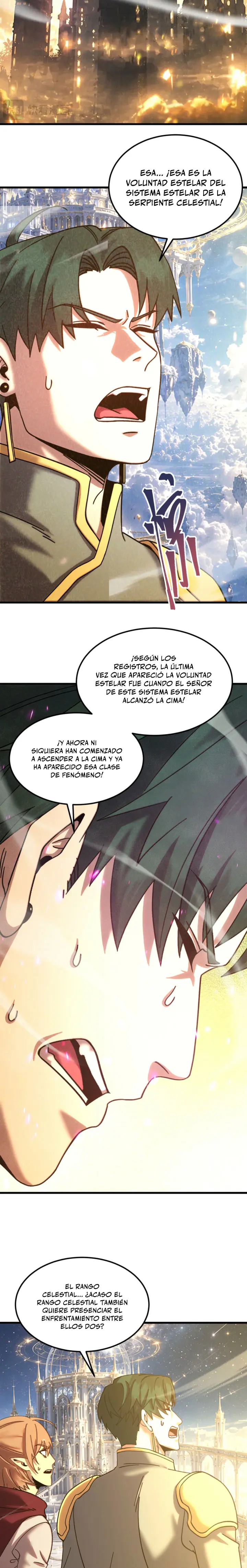 Iniciando sesión en 10,000 años en el futuro capítulo 347 página 16