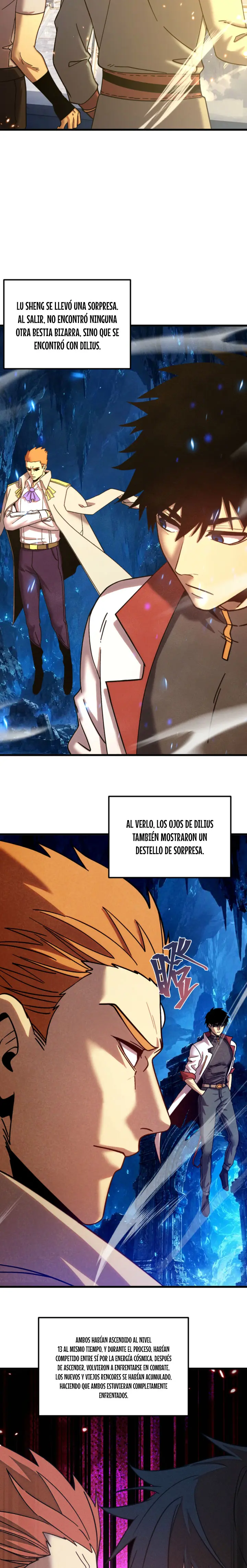 Iniciando sesión en 10,000 años en el futuro capítulo 347 página 17