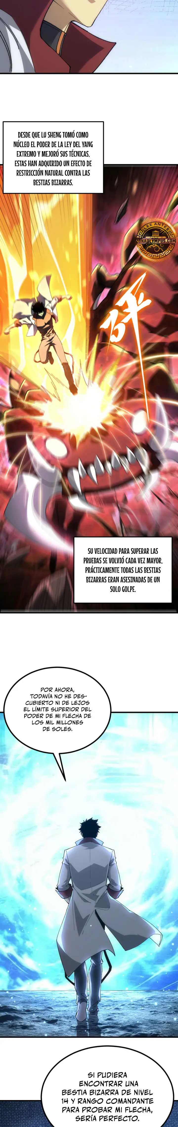 Iniciando sesión en 10,000 años en el futuro capítulo 347 página 3