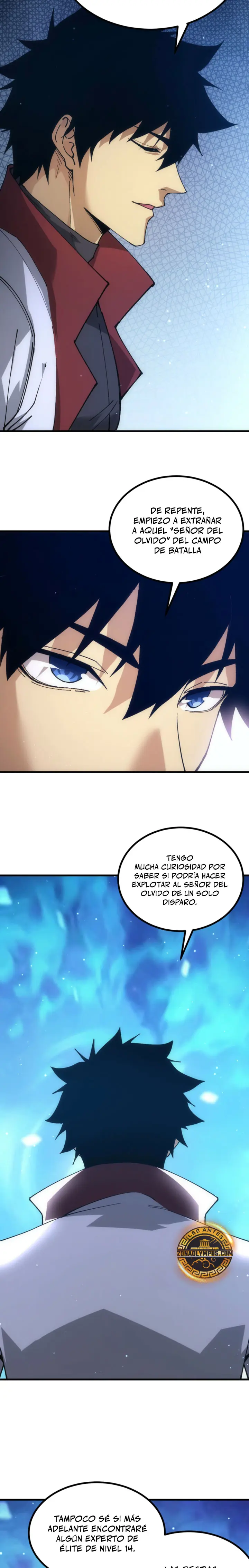 Iniciando sesión en 10,000 años en el futuro capítulo 347 página 4