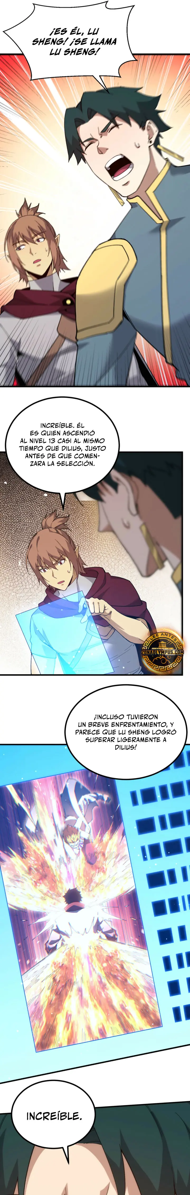 Iniciando sesión en 10,000 años en el futuro capítulo 347 página 8