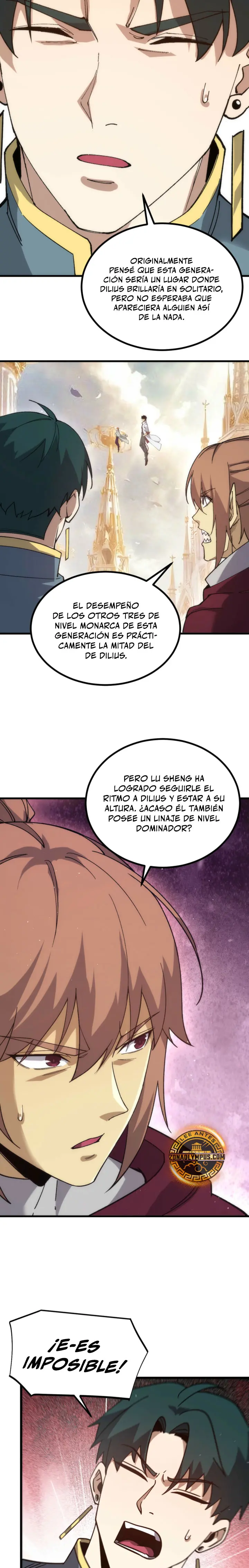 Iniciando sesión en 10,000 años en el futuro capítulo 347 página 9