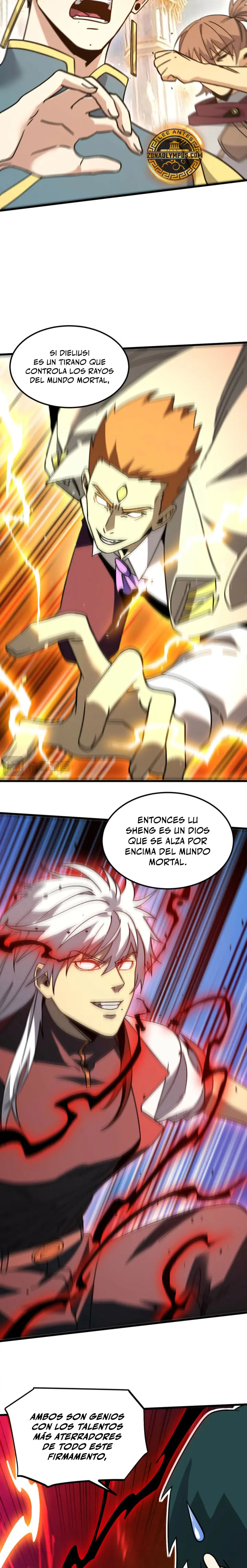 Iniciando sesión en 10,000 años en el futuro capítulo 348 página 12