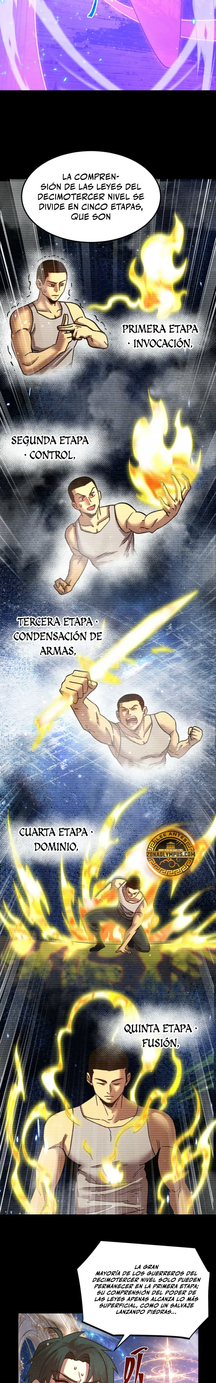 Iniciando sesión en 10,000 años en el futuro capítulo 348 página 17