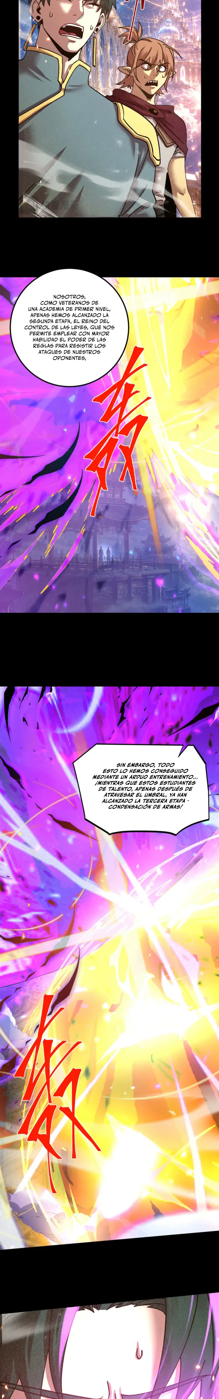 Iniciando sesión en 10,000 años en el futuro capítulo 348 página 18