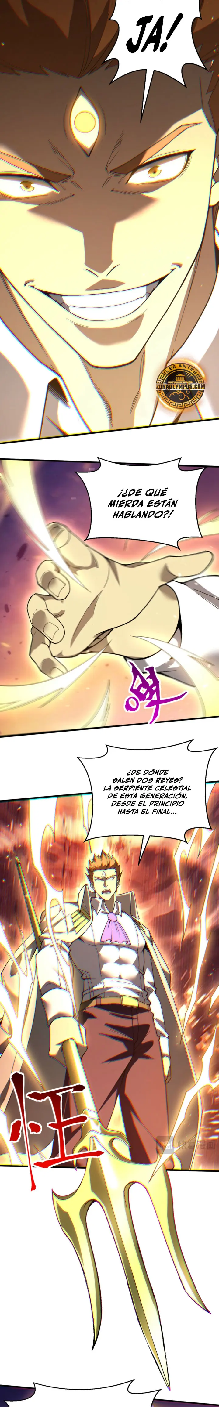 Iniciando sesión en 10,000 años en el futuro capítulo 348 página 5