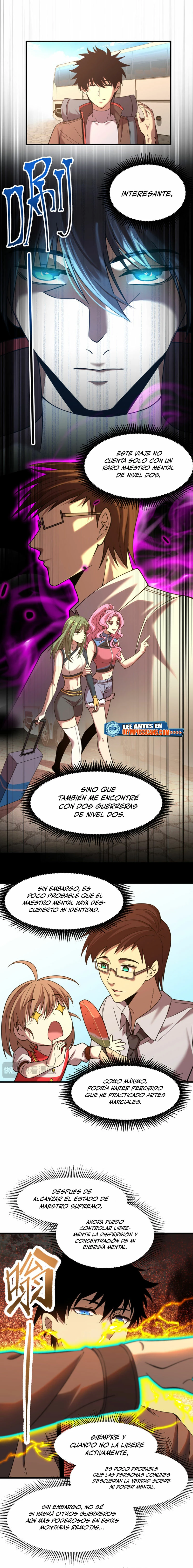 Iniciando sesión en 10,000 años en el futuro capítulo 35 página 12