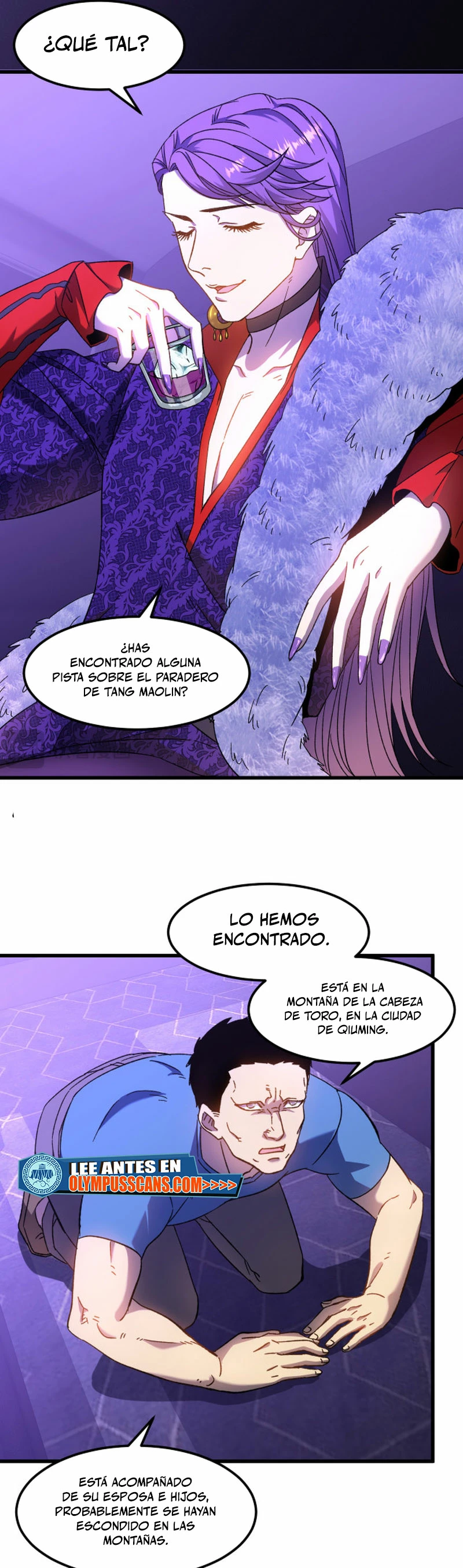 Iniciando sesión en 10,000 años en el futuro capítulo 35 página 16