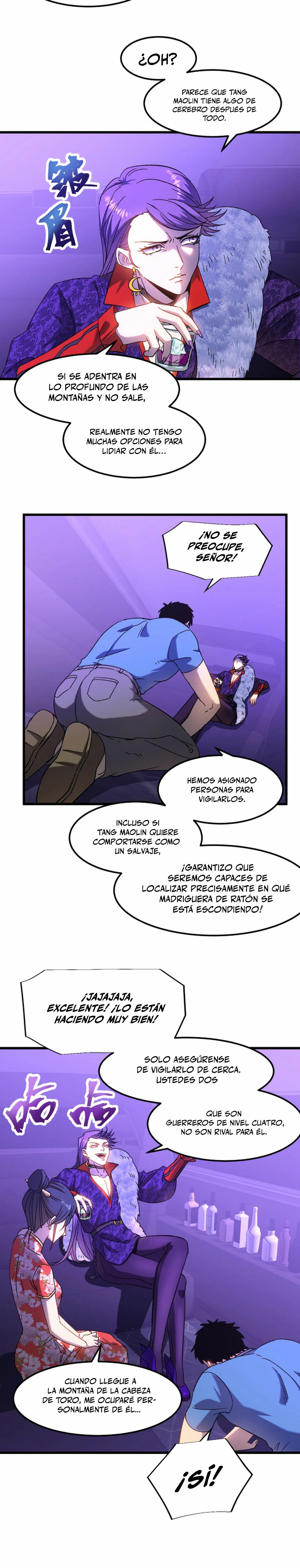 Iniciando sesión en 10,000 años en el futuro capítulo 35 página 17