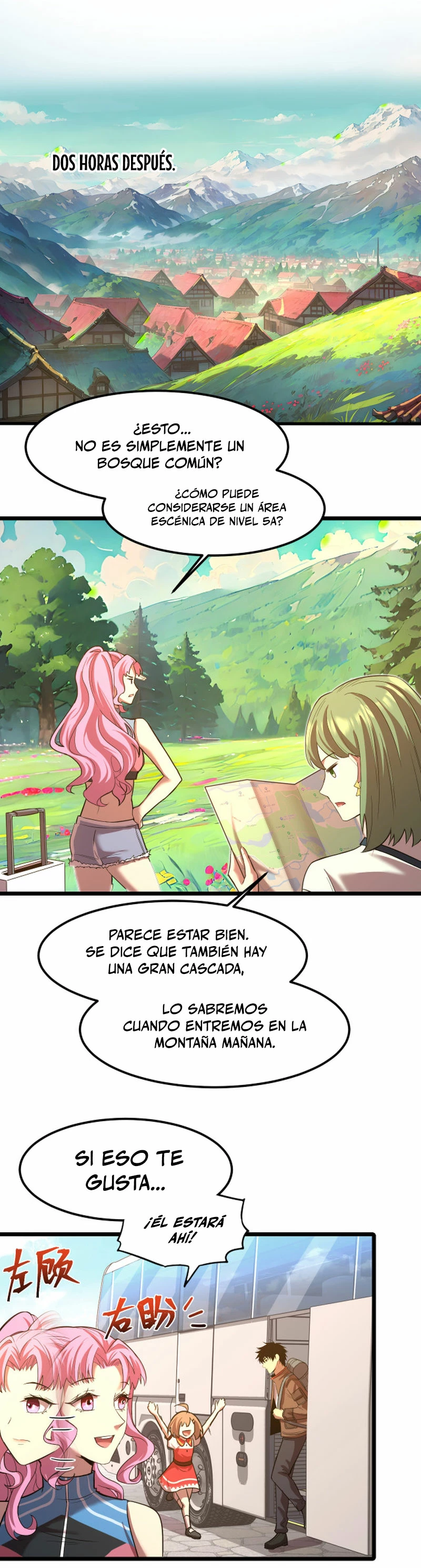 Iniciando sesión en 10,000 años en el futuro capítulo 35 página 7